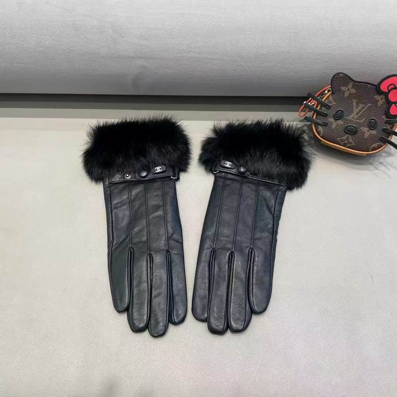 Chanel gloves M L 120328